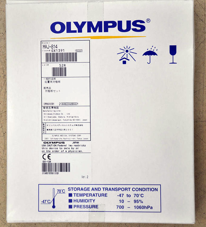 奧林巴斯電刀負(fù)極板連線MAJ-814